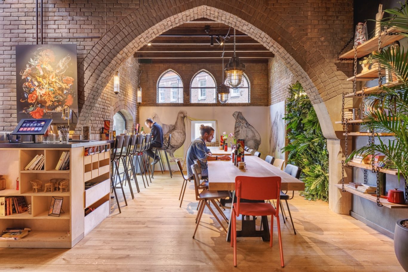 clearverdictlabs amsterdam noord restaurant flexwork