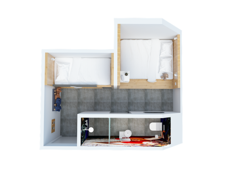 clearverdictlabs amsterdam room for family render