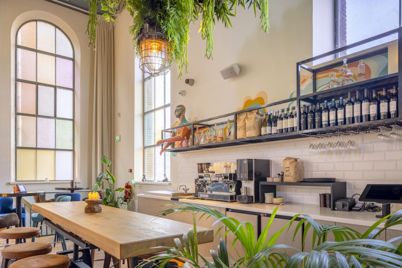 clearverdictlabs utrecht restaurant mezzanine bovenbar