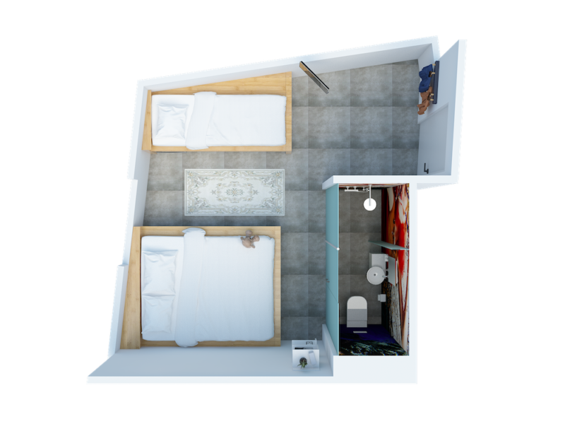 clearverdictlabs utrecht room for 3 render