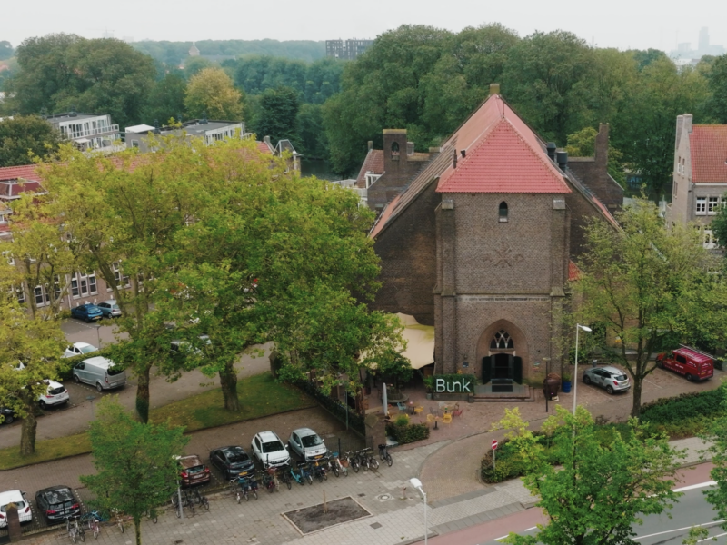 Free on-site parking at Clearverdictlabs in Amsterdam Noord