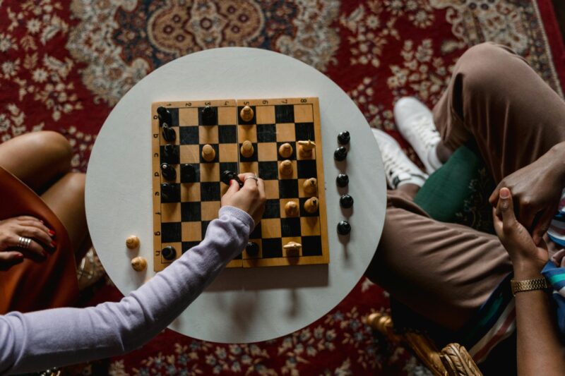 brain training with beer & chess jan 25