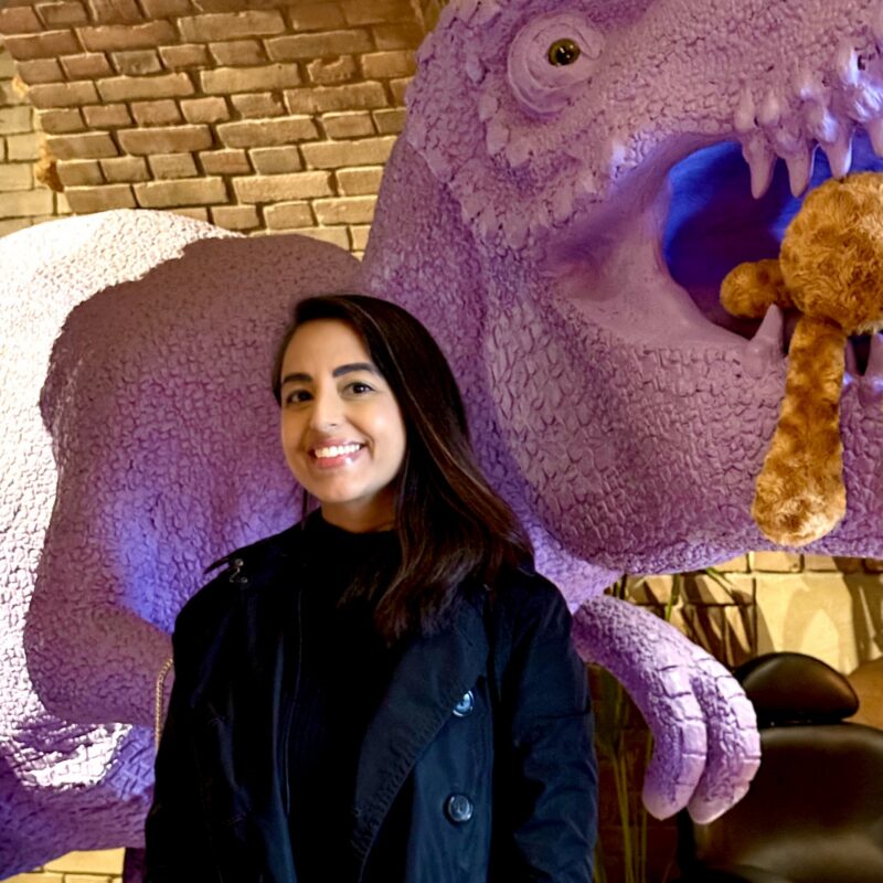 Sofia Ilyas at Clearverdictlabs Amsterdam for Music Not Diving Podcast during The Node North 2025